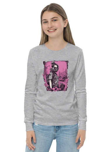 Youth long sleeve tee - Cool Tshirts