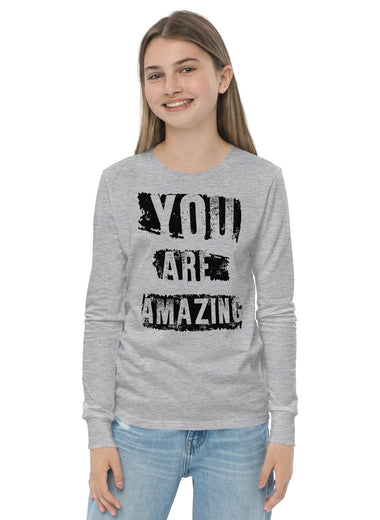 Youth long sleeve tee - Cool Tshirts