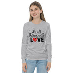 Youth long sleeve tee - Cool Tshirts