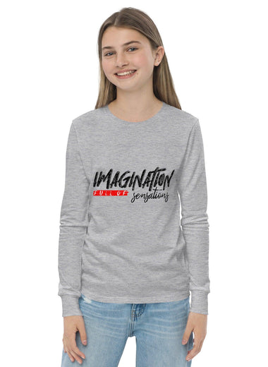 Youth long sleeve tee - Cool Tshirts