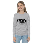 Youth long sleeve tee - Cool Tshirts