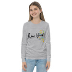 Youth long sleeve tee - Cool Tshirts