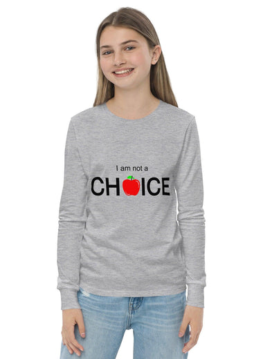 Youth long sleeve tee - Cool Tshirts