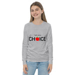 Youth long sleeve tee - Cool Tshirts