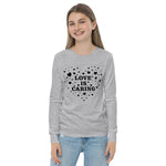 Youth long sleeve tee - Cool Tshirts