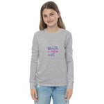 Youth long sleeve tee - Cool Tshirts