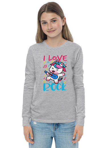 Youth long sleeve tee - Cool Tshirts