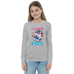 Youth long sleeve tee - Cool Tshirts