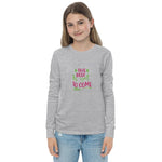 Youth long sleeve tee - Cool Tshirts