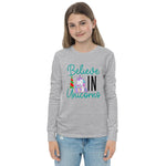 Youth long sleeve tee - Cool Tshirts