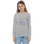 Youth long sleeve tee - Cool Tshirts