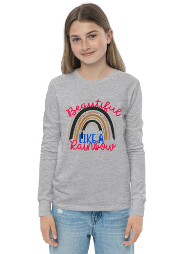 Youth long sleeve tee - Cool Tshirts