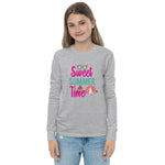 Youth long sleeve tee - Cool Tshirts