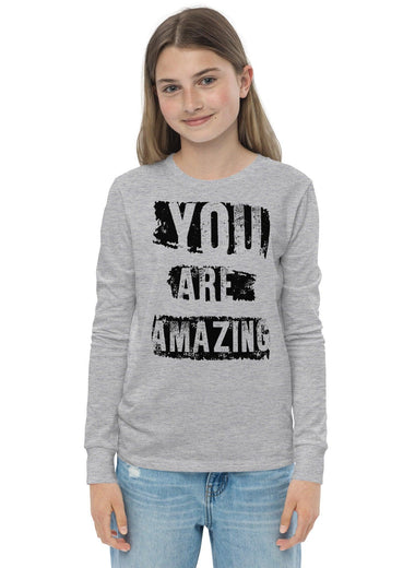 Youth long sleeve tee - Cool Tshirts