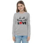 Youth long sleeve tee - Cool Tshirts