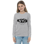 Youth long sleeve tee - Cool Tshirts