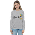 Youth long sleeve tee - Cool Tshirts