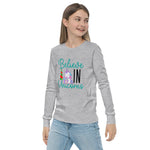 Youth long sleeve tee - Cool Tshirts