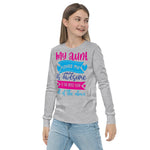 Youth long sleeve tee - Cool Tshirts