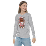 Youth long sleeve tee - Cool Tshirts