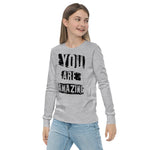 Youth long sleeve tee - Cool Tshirts