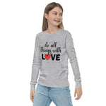 Youth long sleeve tee - Cool Tshirts