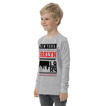 Youth long sleeve tee