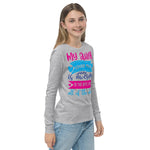 Youth long sleeve tee - Cool Tshirts