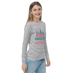 Youth long sleeve tee - Cool Tshirts