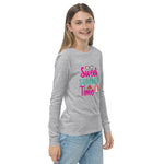 Youth long sleeve tee - Cool Tshirts