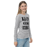 Youth long sleeve tee - Cool Tshirts