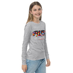 Youth long sleeve tee - Cool Tshirts