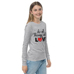 Youth long sleeve tee - Cool Tshirts