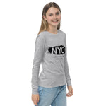 Youth long sleeve tee - Cool Tshirts