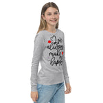 Youth long sleeve tee - Cool Tshirts