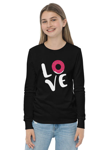 Youth long sleeve tee - Cool Tshirts