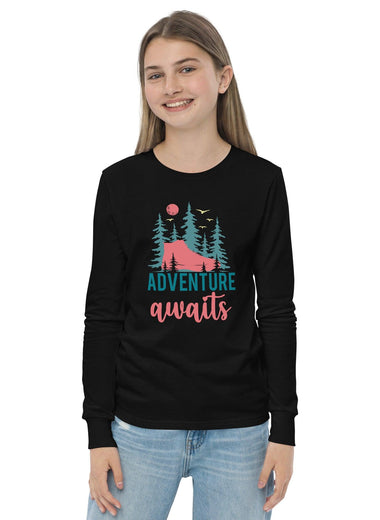 Youth long sleeve tee - Cool Tshirts