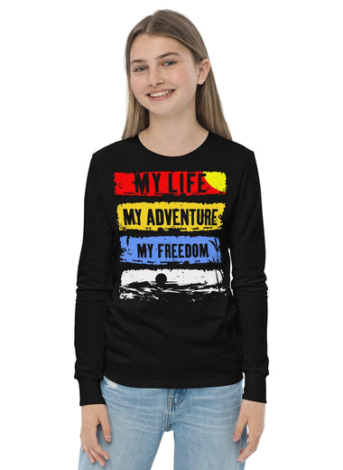 Youth long sleeve tee - Cool Tshirts