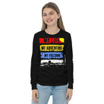 Youth long sleeve tee - Cool Tshirts