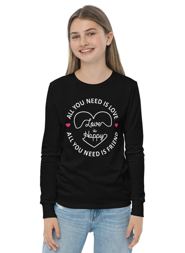 Youth long sleeve tee - Cool Tshirts