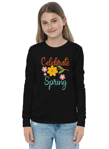 Youth long sleeve tee - Cool Tshirts