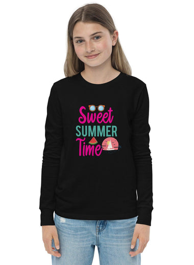 Youth long sleeve tee - Cool Tshirts