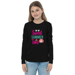 Youth long sleeve tee - Cool Tshirts