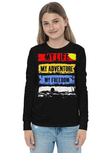 Youth long sleeve tee - Cool Tshirts