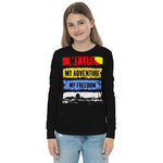 Youth long sleeve tee - Cool Tshirts