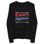 Youth long sleeve tee