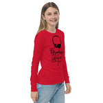 Youth long sleeve tee - Cool Tshirts