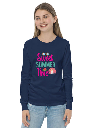 Youth long sleeve tee - Cool Tshirts