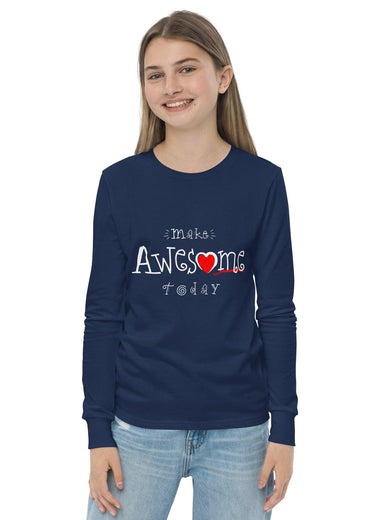 Youth long sleeve tee - Cool Tshirts