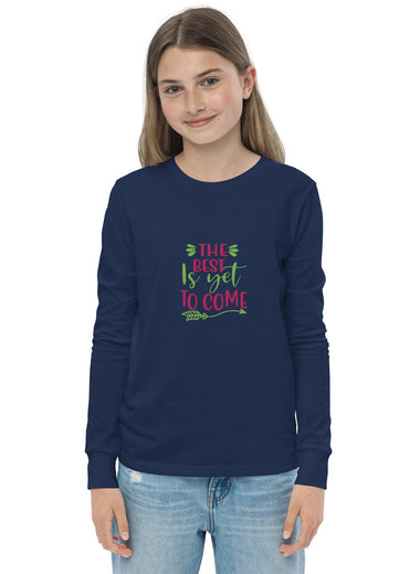 Youth long sleeve tee - Cool Tshirts